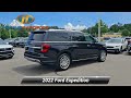 Used 2022 Ford Expedition Platinum MAX, Raleigh, NC HI3024253