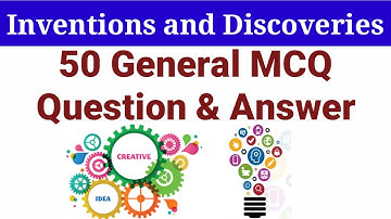 GK on Inventions & Discoveries || General Question & Answers related to Inventions and Discoveries