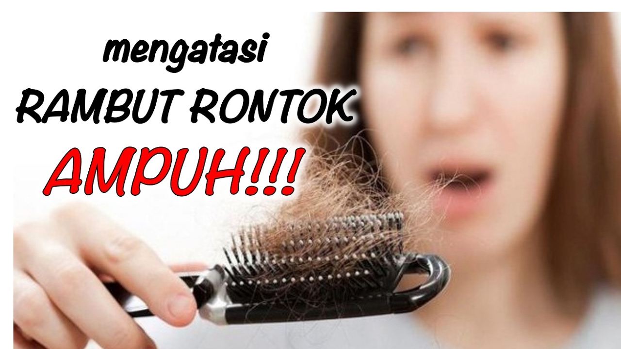 Bahan Alami PALING AMPUH Mengatasi Rambut Rontok YouTube