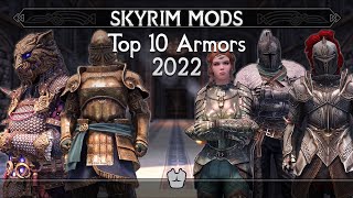 Top 10 Armor Mods of 2022 | Skyrim Mods (SE/AE)