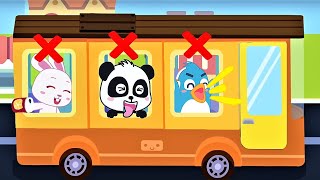 Play Kids Safety | Help Animals | Learn Safety Knowledge | BabyBus Gameplay Video screenshot 3