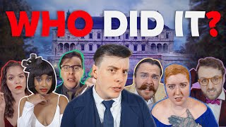 Over Our Dead Boddy  A Clue MURDER MYSTERY | Thomas Sanders