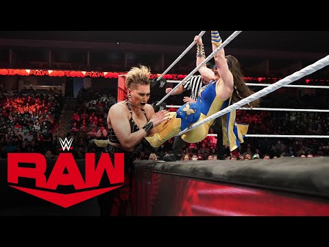 Nikki A.S.H. launches another attack on Rhea Ripley: Raw, Jan. 17, 2022