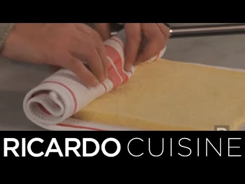 Comment faire le parfait gâteau roulé