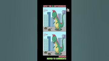 ⏱️15sec / Spot The Difference #157