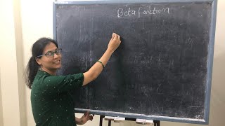 Beta Function Part-1  Engineering Mathematics-I