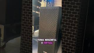 Subwoofer Amplificado Profesional Vamav Doble 10" KWS 210
