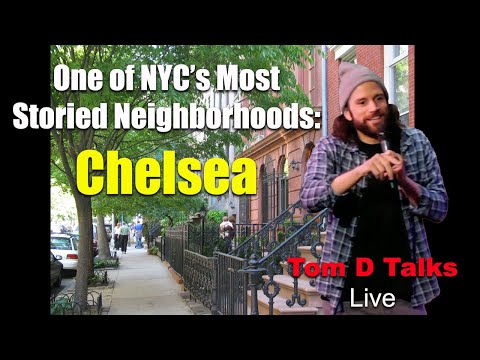 Chelsea has a Boatload of NYC History: Lecture at a Comedy Show