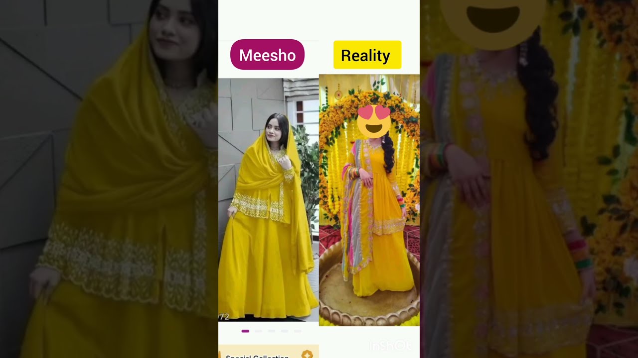 Meesho Vs Reality 