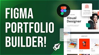 Figma Portfolio Builder! - Build a Design Portfolio in Seconds 🤯