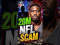 He STOLE $20M Pretending To Be An NFL Player?!