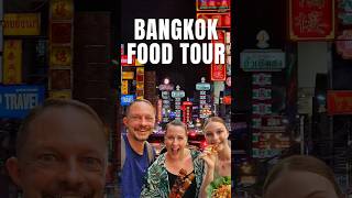 Best Food Tour In Bangkok (Thailand) #Bangkok #Thailand #Shorts