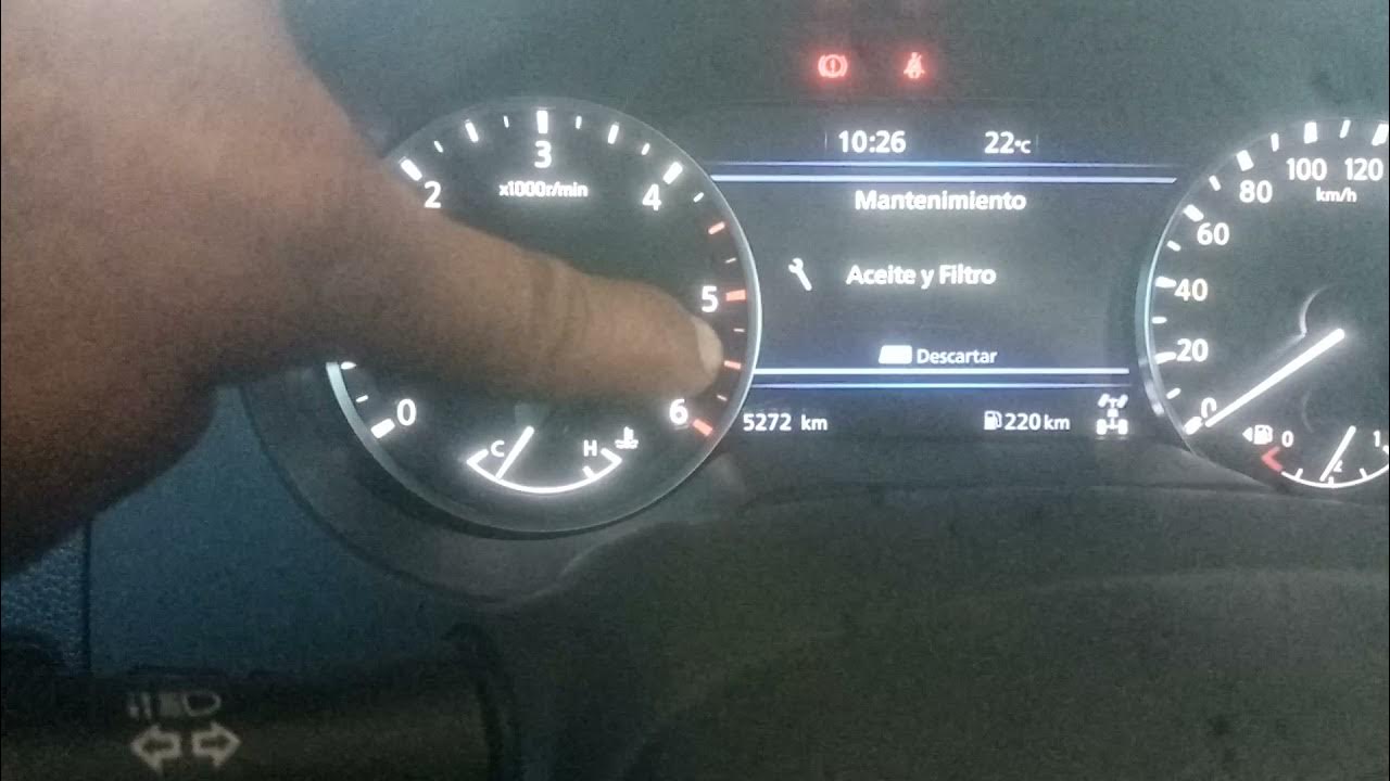 Como resetear los cambios de aceite nissan frontier 2021(intervalos de