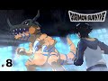 Digimon Survive #8 - O surgimento do Greymon e do deus Kunemon