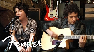 The Ettes Perform &quot;You Were There&quot; | Fender