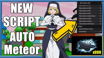 (Update 17) Anime Fighters Simulator Script/Hack | AUTO FARM METEOR