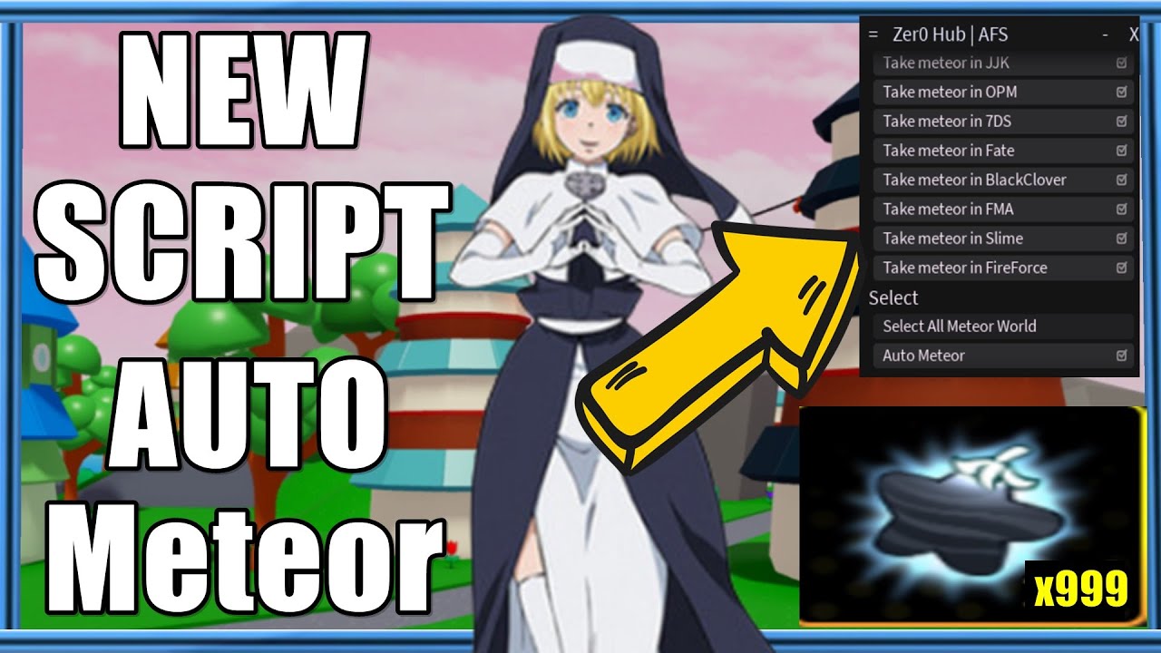 Update 17) Anime Fighters Simulator Script/Hack, AUTO FARM