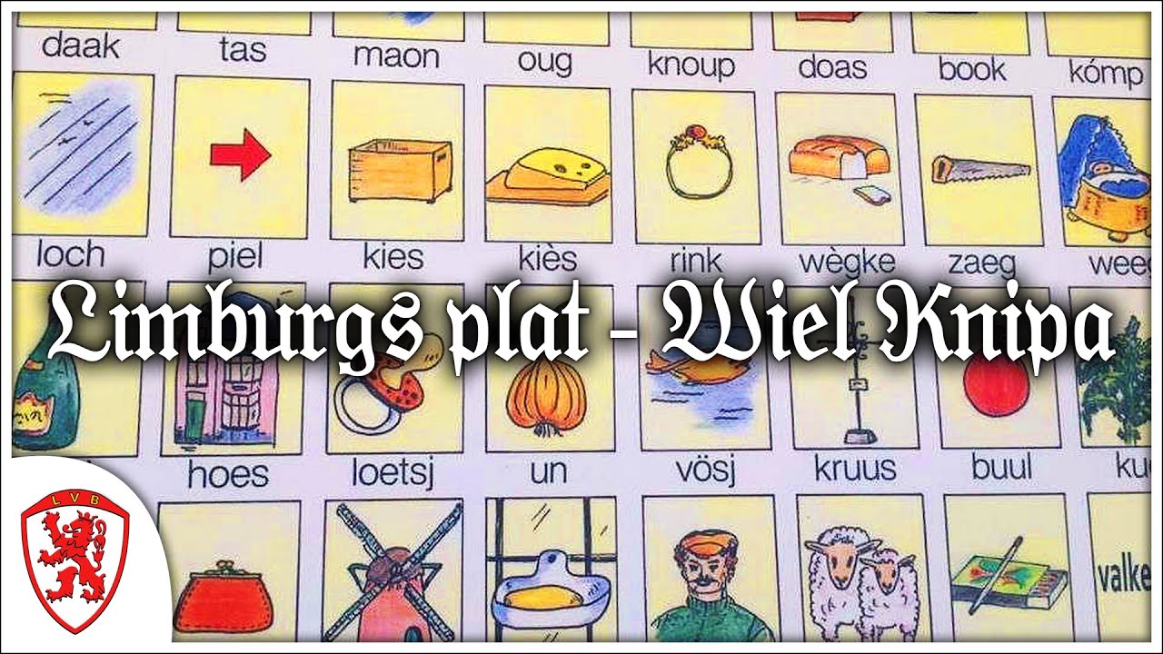 Limburgs plat – Wiel Knipa [Limburgse Folk Muziek] [+Nederlandse