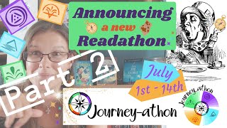 Part 2 Journey-athon Annoucment: Grap your maps and compasses and come on an adventure!