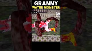 Granny chapter 2 multiplayer gameplay water monster 💀📈#shorts