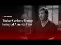 Tucker Carlson On Whether Trump Betrayed America First Over The Iran War The Economist Tucker Carlson On Whether Trump Betrayed America First Over The Iran War The Economist