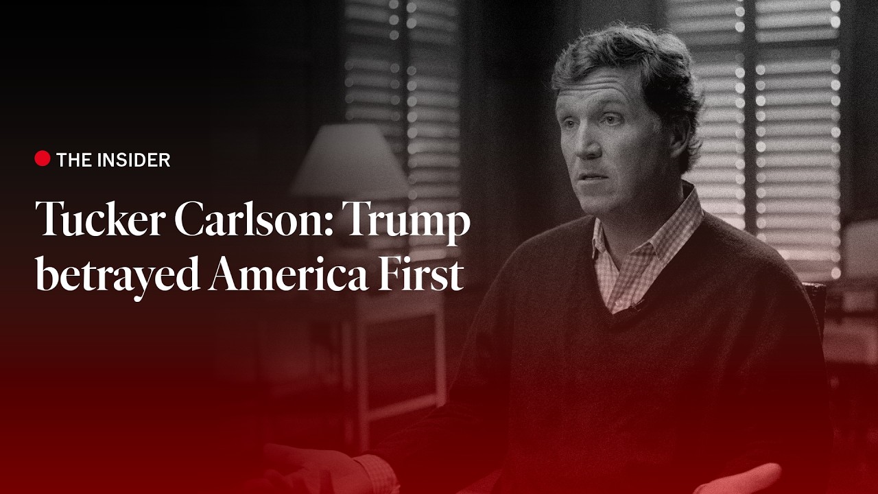 Tucker Carlson on whether Trump betrayed America First over the Iran war | The Economist