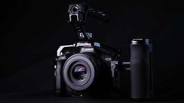 Canon R50 Rig Build
