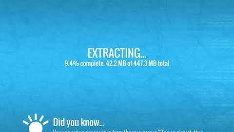 Loading screen for X-Plane