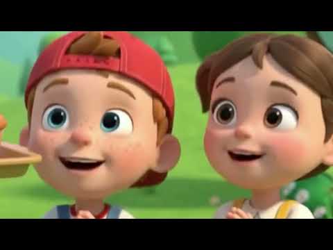 The muffin man/ Kids fun n nursery rhymes l Kindergarten/ super simple songs #chunchunntv