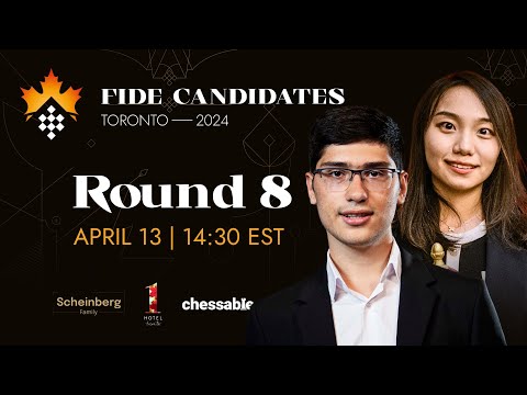 Round 8 FIDE Candidates &amp; Women&#39;s Candidates