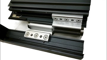 Bản lề cối 2D thủy lực tự đóng cho cửa Nhôm tiêu chuẩn Châu Âu