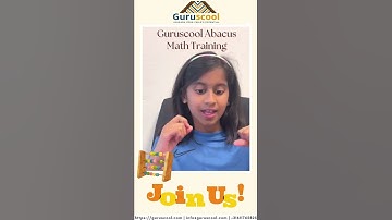 Guruscool Abacus Math Training