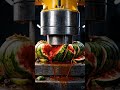 Watermelon with Hydraulics Crush 🔥🔥🔥😋😋 #viral #youtubeshorts #viralshorts