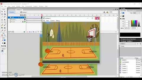 Motion Guide Tween in Adobe Flash