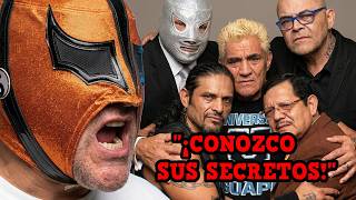 KUNG FU JR REVELA LOS SECRETOS MAS TERR1BLES DE KONNAN, HIJO DEL SANTO, ANTONIO PEÑA, CIBERNETICO Y