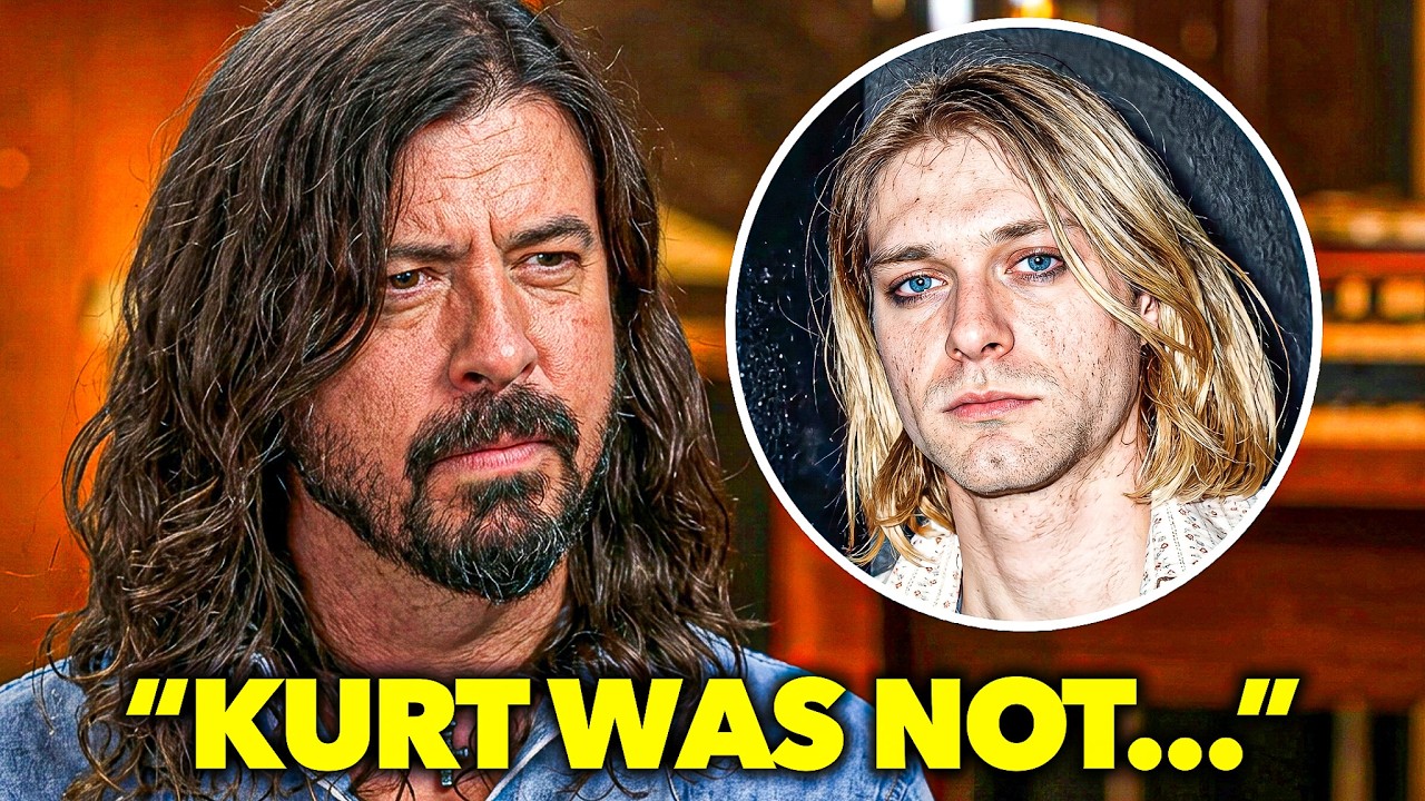 What Dave Grohl Saw That Night — And Why He Stayed Silent For 32 Years