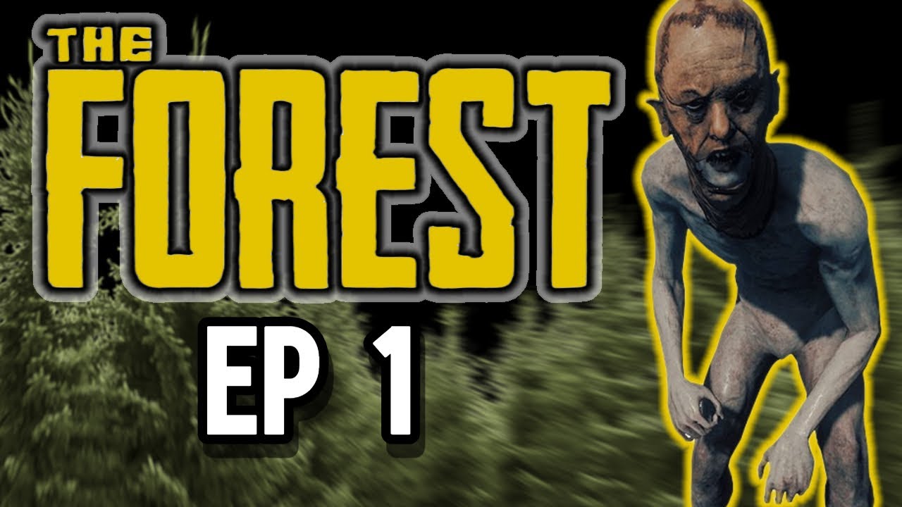 The Forest Ep. 1 – First Time Playing… And It Went Terribly Wrong - YouTube