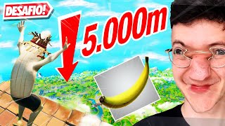 FORTNITE MAS SÓ POSSO USAR... BANANAS? 🍌