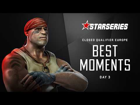 StarSeries Season 20 | EQ CQ | Best moments | Day 3
