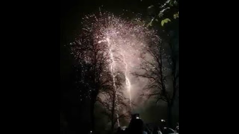 FIREWORK ACCIDENT CAUGHT ON CAMERA! #Shorts