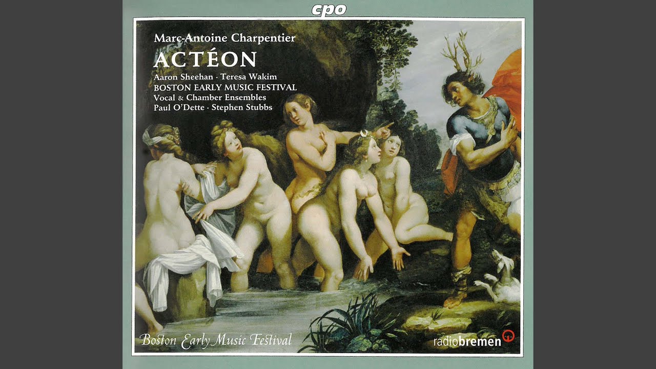 Actéon, H. 481: Vante-toi maintenant, profane bekijken op YouTube