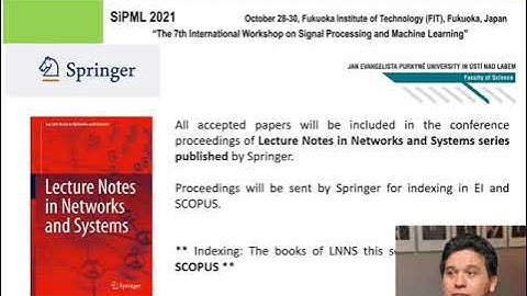 The 7th International Workshop on Signal Processing and Machine Learning