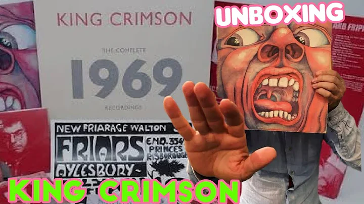 KING CRIMSON THE COMPLETE 1969 RECORDINGS UNBOXING RESEÑA