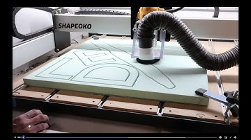 Making a HDU Sign on the Shapeoko XXL CNC Router
