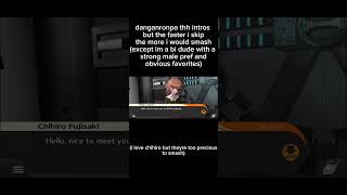 hehe ^^ i got the clips from @justonegamr btw #danganronpa #trend #triggerhappyhavoc #trending #meme