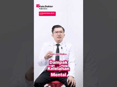 Dampak Kelelahan Mental
