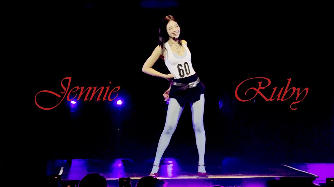 4K HDR] JENNIE - Mantra - The Ruby Experience - LA 250307