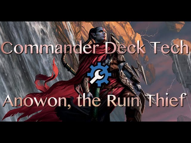 mtg anowon the ruin thief commander deck Anowon, Combo Standard Sleeves & Box Anowon the Ruin Thief #1