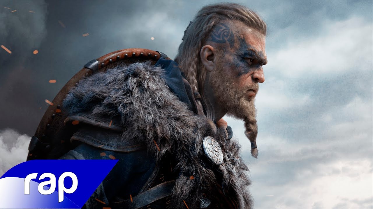 Rap do Assassin´s Creed Valhalla - HONRA E GLÓRIA  | Azura