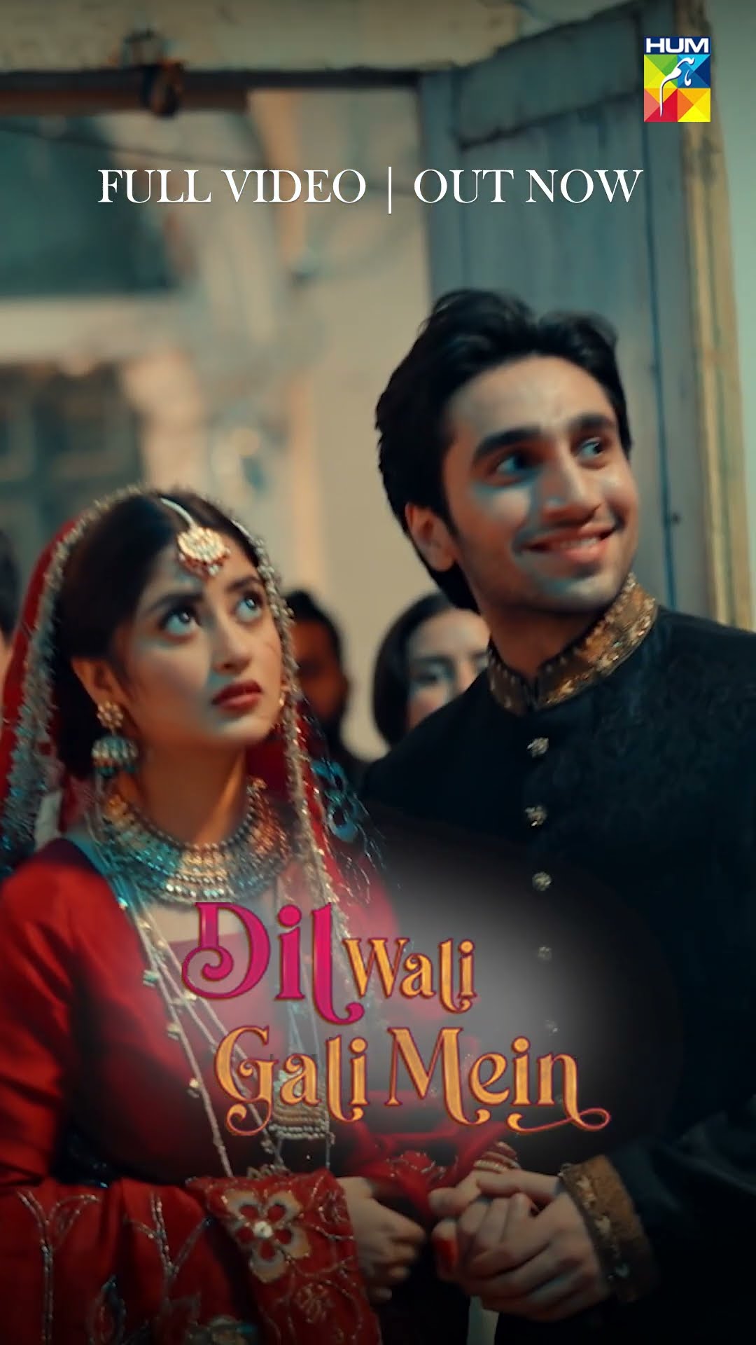 Dil Wali Gali Mein♫~ | Official Song | Sajal Ali \u0026 Hamza Sohail  ? - Umair Ali Akbar \u0026 Shreya Basu